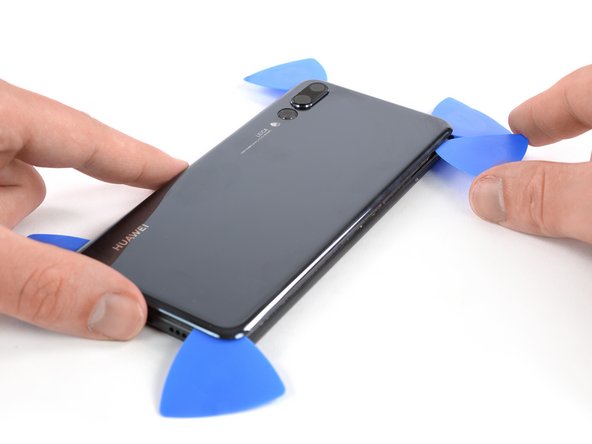 Huawei P20 Pro バッテリーの交換 - iFixit 修理ガイド