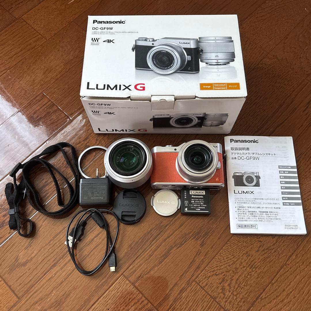 デジタルカメラ Panasonic LUMIX G DC-GF9W 概要 デジタル一眼カメラ/ダブルレンズキット DC-GF9W | LUMIX