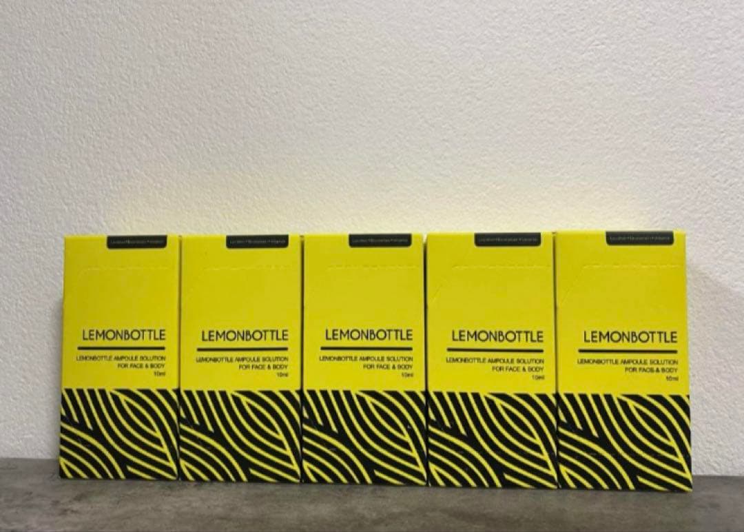 ROOレモンボトル　最新ララピール 脂肪溶解 × 次世代ピーリング】レモンボトルとララピールの相性が抜群