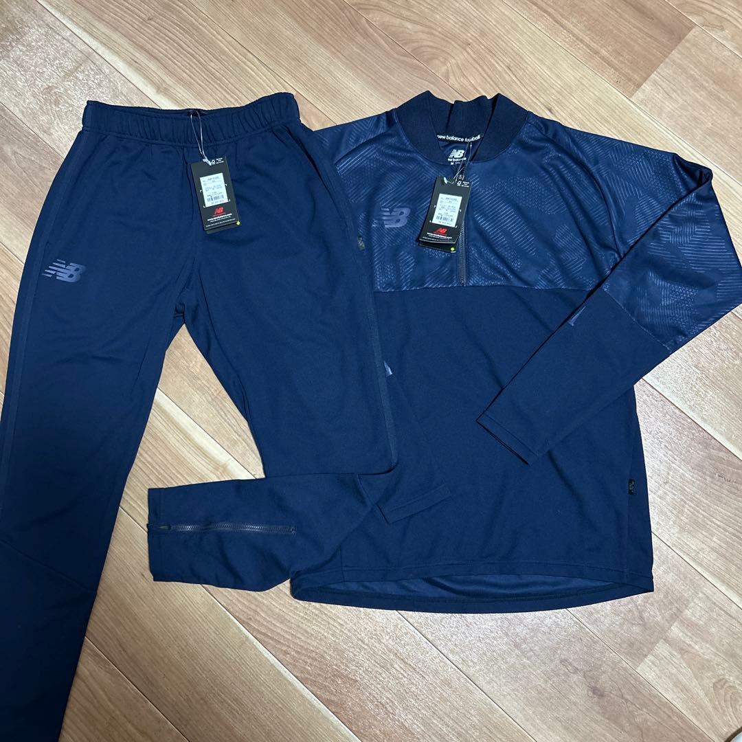 newbalance ニューバランス ハーフジップ ジャージ　トップ　パンツ New Balance ニューバランス ハーフジップジャージトップ&ジャージ
