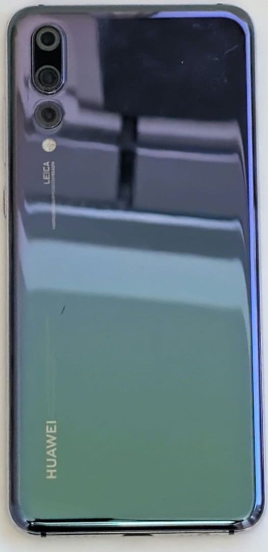 【バッテリー新品】Huawei P20 Pro SIMフリー 6/128 HUAWEI P20Proバッテリー交換即日対応！電池持ちが悪くすぐ充電が